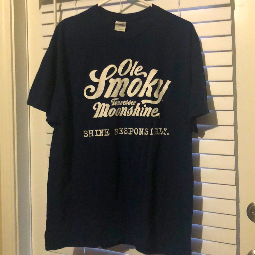 Blue tee shirt